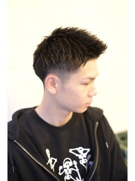 ブロートーキョーバーバーショップ 神田店(Bro Tokyo BARBERSHOP) 【神田】メンズツーブロック爽やか短髪ビジネスマン