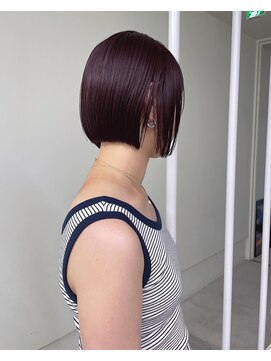 ウィットサークル(wit circle) red color minibob