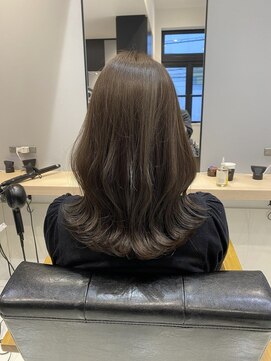 フラミューム 蒲田店(flammeum) 艶カラー