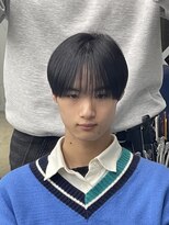 スキルアイマ(SKILL ima)&nbsp;【SKILL】メンズ/韓国/縮毛矯正/パーマ/ダウンパーマ/学割/眉毛