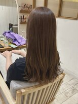 キャリコ(calico) 《鹿野》グレージュ＊透明感イルミナカラー#グラデーション#