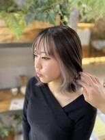 ザ ラボ アングゥ(The Labo ungu) ホワイトシルバーインナー