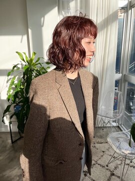 ネス(ness) ブリーチカラー/ハイライト/レイヤーカット/ダブルカラー