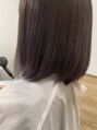 ポノ 東川口(PONO)&nbsp;暖色系カラー（中間から毛先はブリーチ毛です）