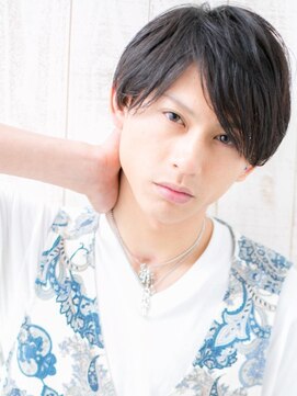 モッズヘア メン 仙台愛子駅前店(mod's hair men) ビジネスシーンでも好感度大!七三分け束感ショート仙台愛子