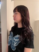 トッド(tod)&nbsp;lavender beige［名古屋/ラベンダーカラー/ブリーチなしカラー］