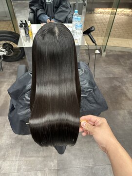 洗煉(SENREN) 髪質改善トリートメント/髪質改善ストレート/縮毛矯正/韓国風