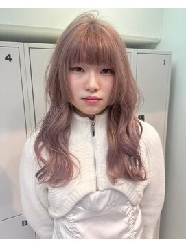 シェノン 表参道(CHAINON) 春にピッタリピンクベージュカラー