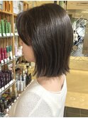 ぱつっとボブ 8トーン olive greige 
