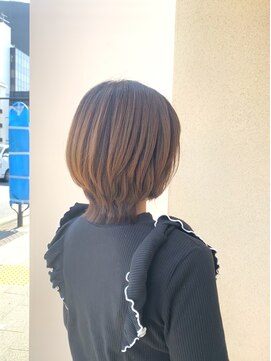 チャコレ パーチ 北千住店(Chacolle perch) 品のある大人ボブウルフ