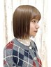 【人気No.3 / 平日限定】 カット+2stepトリートメント ￥7050[浦和]