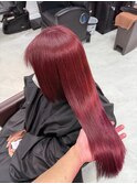 【TETE】エデン 韓国ヘアワインレッド 心斎橋×長堀橋