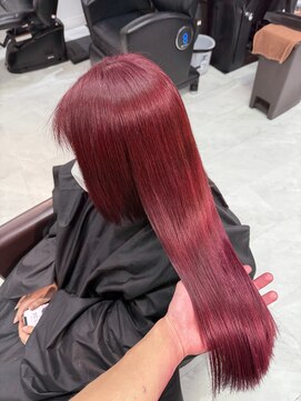 テテ(TETE) 【TETE】エデン 韓国ヘアワインレッド 心斎橋×長堀橋