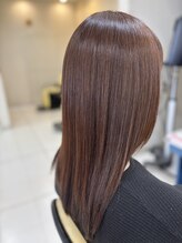 ヘアープレイスクリアライン 栄町店(hair place CLEAR LINE) 【メテオ酸熱トリートメント】髪質改善/トステア/シルク架橋
