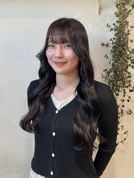 ゼスト 中野店(ZEST) 【zest中野/セイラ】透明感艶カラー