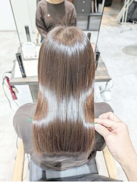 アヴァンス 和泉中央店(AVANCE) 髪質改善カラー×クリアアッシュベージュ