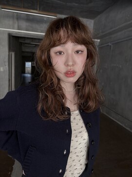 パークレター(Park.LETTER) ブリーチ無し透明感カラー