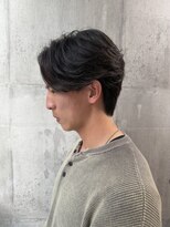 メンズアンダーバーホワイト 南海難波店(Men's _WHITE)&nbsp;メンズフェザーパーマ
