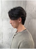 メンズフェザーパーマ