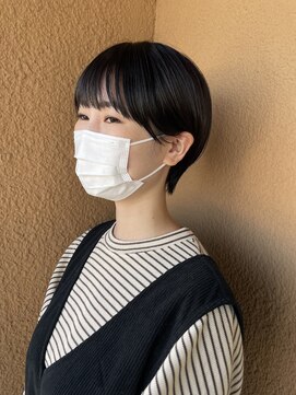 ハピネス 西大寺店(Happiness) 【30代・40代奈良】まとまり艶ショートボブ/髪質／うるは