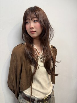 クイ(quii) 韓国レイヤーカットフォワード巻き顔周り髪質改善