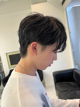 スノッブエモア(SNOB emoi) センターパート