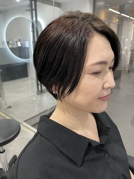 グランドライン(GRAND LINE) GRAND LINE北村斗和　前髪長め大人ショート