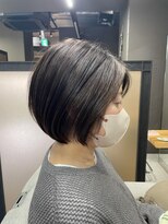 ナナ なかもず店(nana)&nbsp;ナチュラルショートボブ