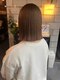ファスナー(fustener)の写真/[岡崎]ダメージレス×艶と柔らかな質感を与える美革ストレート◇従来のストレートでは味わえない手触りに＊