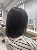 トーンダウンで大人ツヤ髪に♪