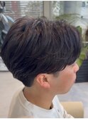 【長野市/メンズ】カット×ニュアンスパーマ