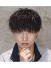 メンズカット+眉カット（メンズ江戸川区/メンズサロン/メンズカット）