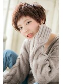 カジュアルモードなベリーショートa
