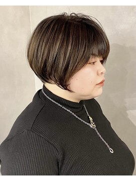 ハルキ ミナト ジャパン オオサカ(HARUKI MINATO japan OSAKA) 40代50代60代白髪マッシュショートボブ大人美人くびれ髪質改善