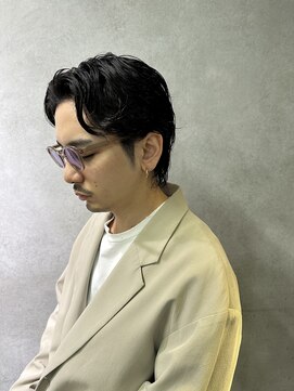 ポテト(potato) メンズフェザーショート