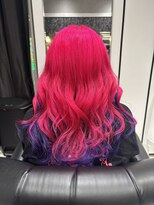 ゼノ(Xeno)&nbsp;ビビットピンク×パープルインナー