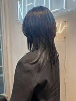 ネオリーブカップ 町田店(Neolive capu)&nbsp;レイヤー/伸ばしかけヘア/小顔ヘア /ブリーチなしカラー