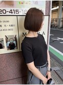 10代20代30代/ボブ/タッセルボブ/イルミナカラー［溝の口］