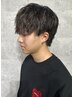 メンズカット+カラー￥6600