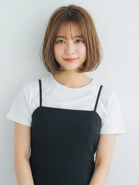 ソンノ(sonno) 透明感シースルーボブ