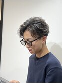メンズカット/パーマ/ヘッドスパ/ブリーチ/眉毛/韓国/大宮/Men's