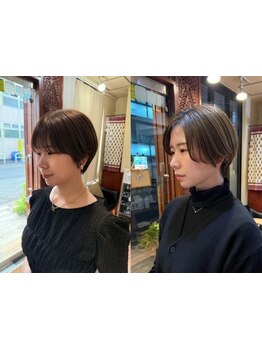 360度美しいシルエット。大人可愛いショートならRYU Asia