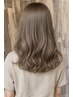 【潤い重視】カット＋リタッチN.カラー＋モイストトリートメント￥12,900→