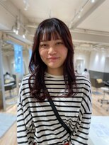 カナージュ(Canage)&nbsp;ワインレッドカラー9.27デザインカラー