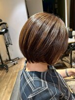 ヘアリゾート粋 新宿三丁目本店&nbsp;【Miyuki】ショート/ボブ/アッシュブラウンベージュ