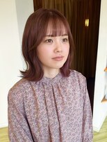 ペッツ(PETZ)&nbsp;【増田】ピンクブラウン×レイヤーカット