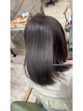 ジプソ(Gypso Hair salon) 美髪ストレート