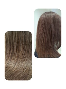 ユーフォルムギンザ(y-Forme Ginza) トリートメントエステ♪カシミヤ髪質改善トリートメント