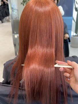 キオク(KIOX) ワンカラー/ブリーチカラー/髪質改善/ハイトーンカラー