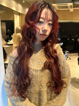 ソラス 緑地公園店(SOLAS) レッドブラウン